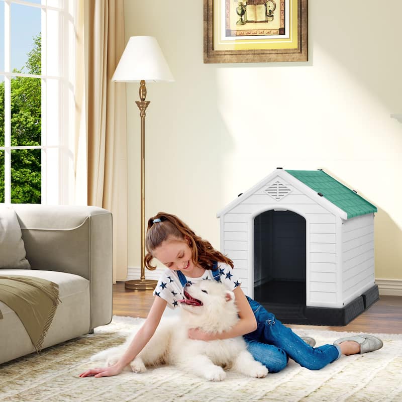Moasis Plastic Dog House