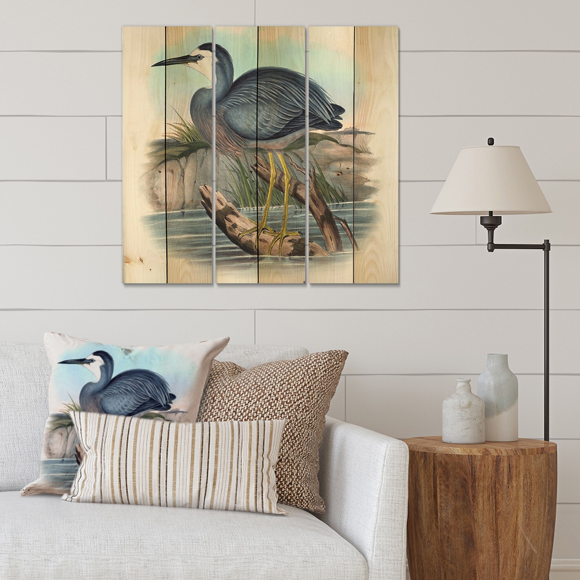 Designart 'Vintage Australian Birds II' Traditional Print on-image