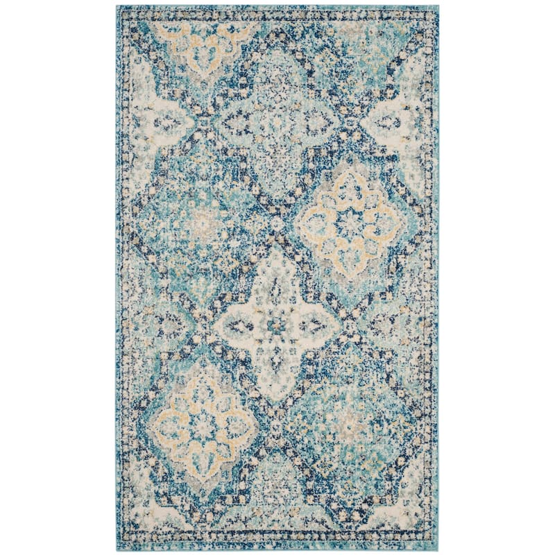 SAFAVIEH Evoke Roumpini Distressed Vintage Boho Rug
