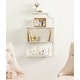 preview thumbnail 7 of 69, Kate and Laurel Ciel 4-tier Wall Shelf