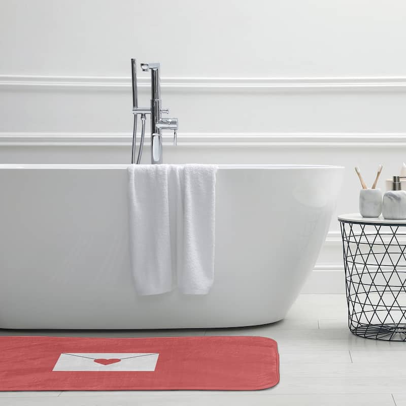 Love Letter Bathmat
