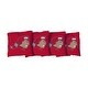 preview thumbnail 1 of 1, Sacred Heart Pioneers Red Cornhole Bags All-Weather Resin Filled