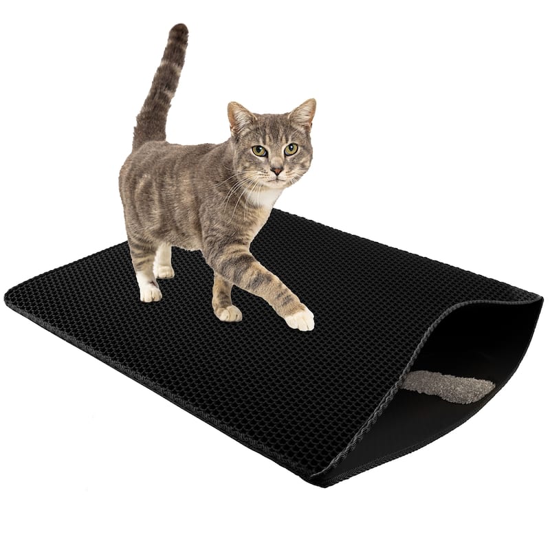 PETMAKER Waterproof Cat Litter Mat