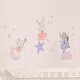 preview thumbnail 3 of 2, Bedtime Originals Tiny Dancer Ballet Animals & Stars Wall Decals- Elephant/Bunny
