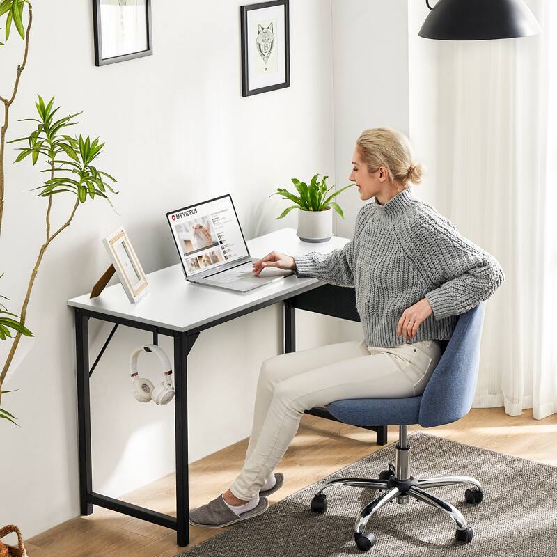 Modern Computer Desk with Storage
