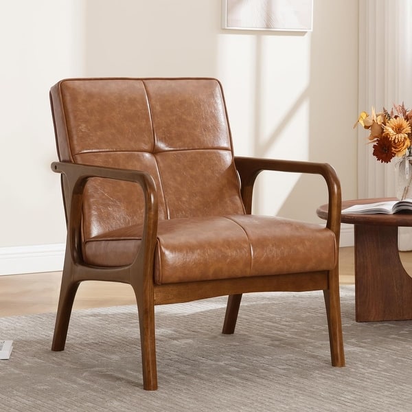 Living Room Brown Leather Chair For Sale Art Leon Genuine Leather