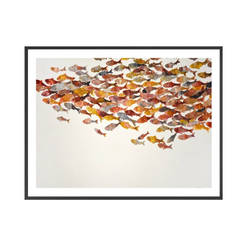 Heatwave Framed Print Wall Art by Norman Wyatt Jr.