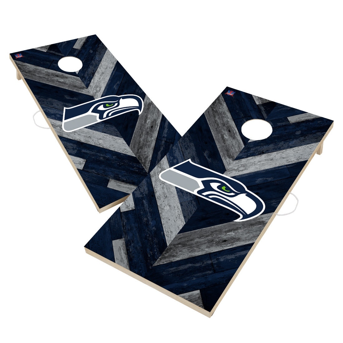 Seattle Seahawks NFL Cornhole Board Set