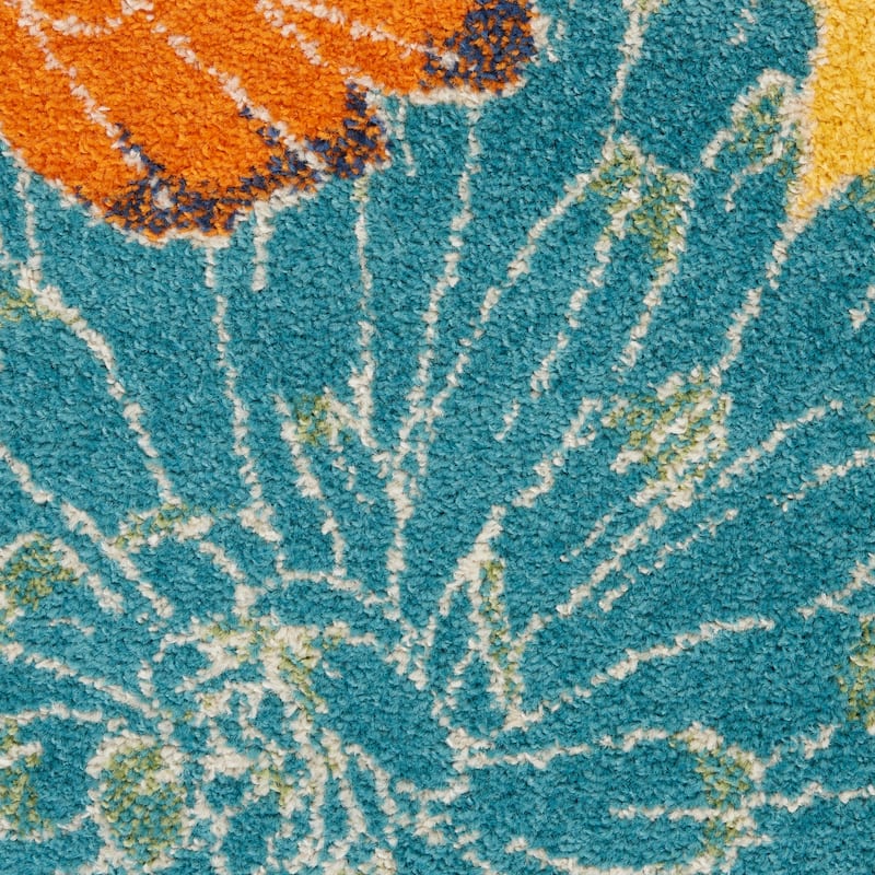 Nourison Allur Botanical Floral Area Rug