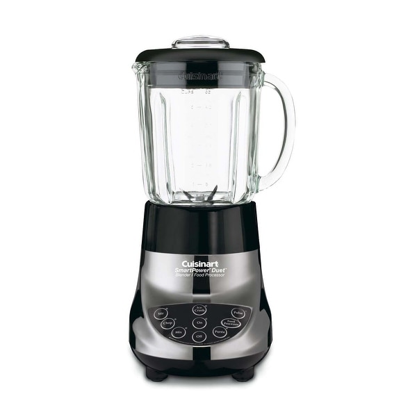Cuisinart BFP-703BC Smartpower Duet 500-watt Blender & Food Processor, Brushed Chrome