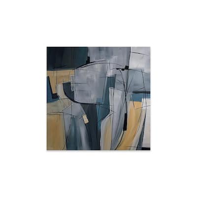 Turn Right Ahead Print On Acrylic Glass by Jane M. Robinson