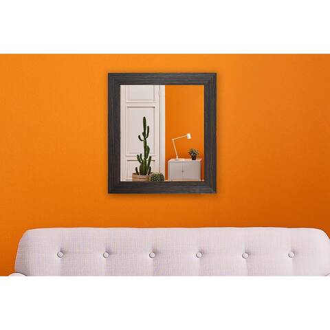 Modern Rustic Non Beveled Mirror