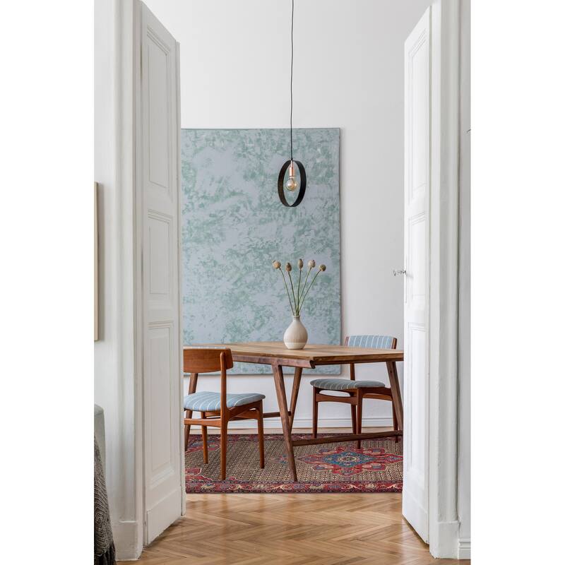 ECARPETGALLERY Hand-knotted Anatolian Vintage Brown Wool Rug - 4'11 x 10'4