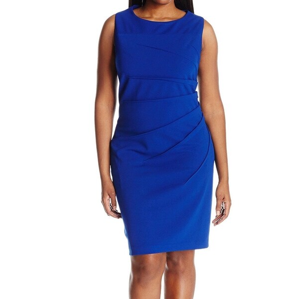 calvin klein sunburst sheath dress