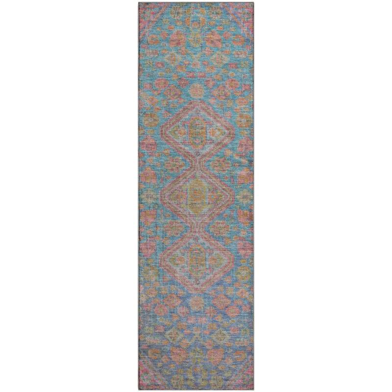 Premium Washable Super Soft Traditional Global Mayfield Rug