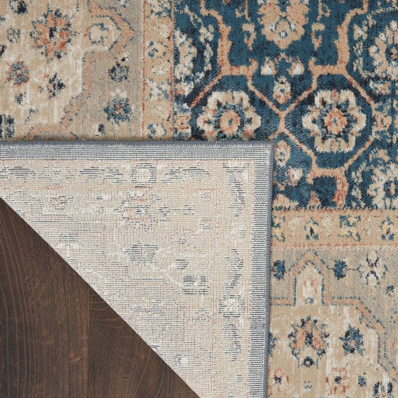 Malta Vintage Bordered Area Rug