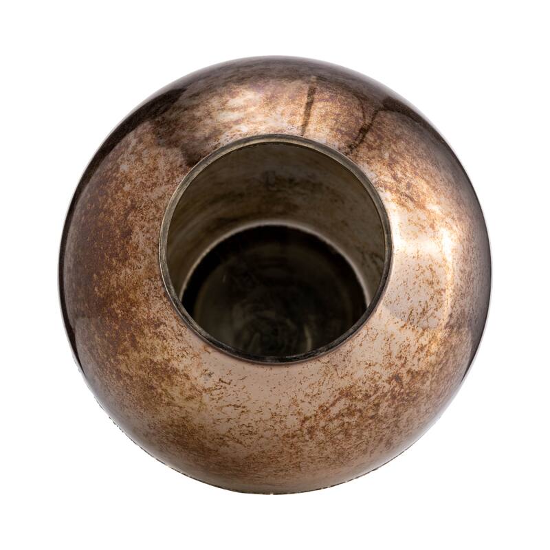 Sagebrook Home Modern Glam Glass Floor or Table Vase