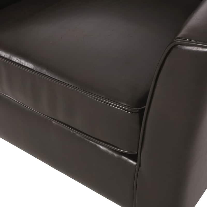 28.75" PU Upholstered Club Chair
