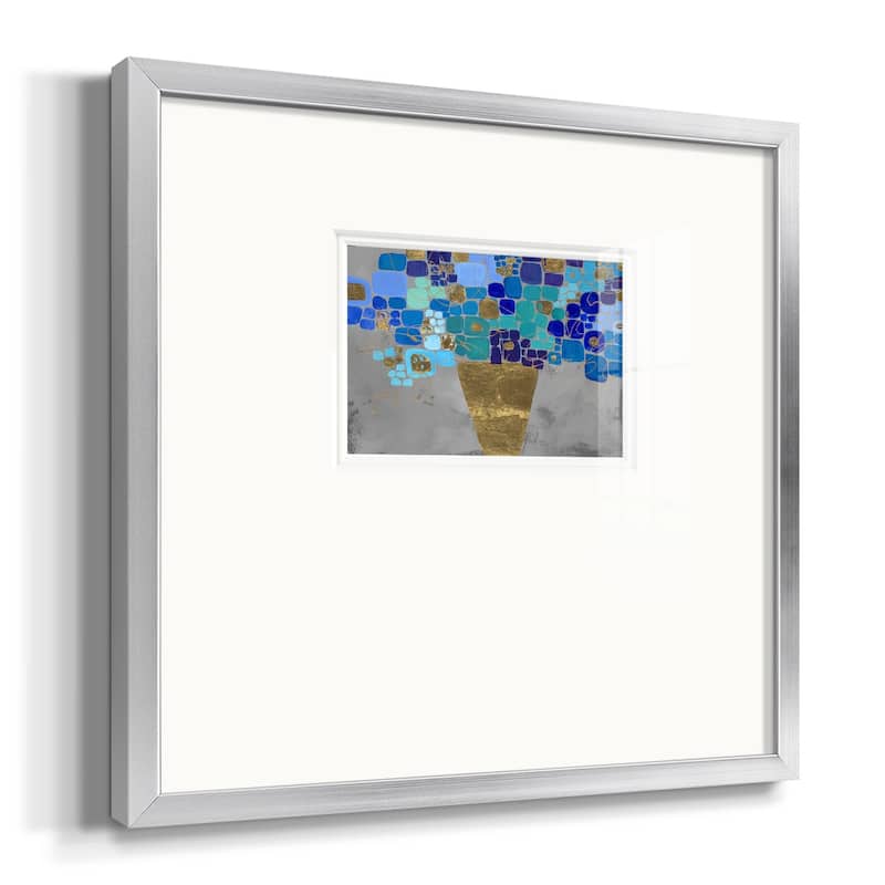 Blue LovePremium Framed Print