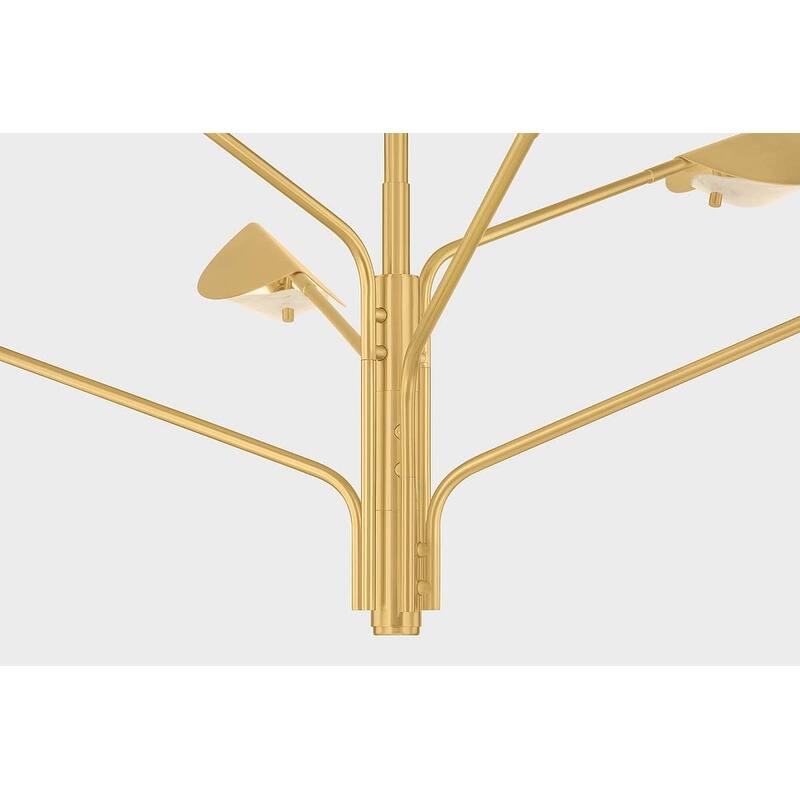 Hudson Valley Lighting 7506 Levin 6 Light 54" Wide Chandelier with