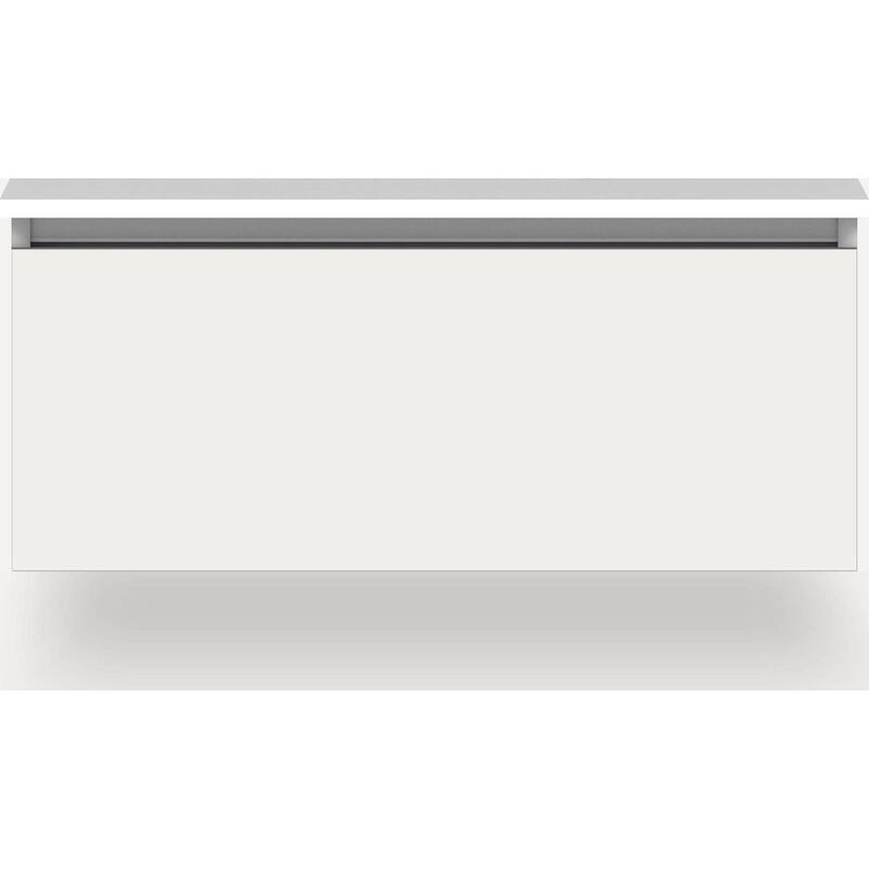 Robern VM36H2D21PS Cartesian 36" Single Wall Mounted Vanity Cabinet - Satin White