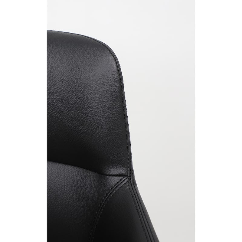 Williamsburg Modern Leatherette Bar Stool (25-inch/ 29-inch)