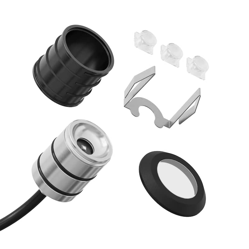 Kichler Lighting 12V Mini All-Purpose 100 LM 2700K BKB