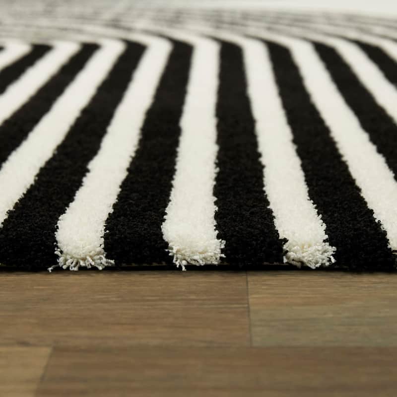 Honnecourt Contemporary Arches Area Rug