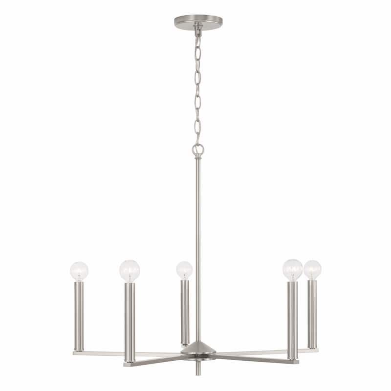 Portman 5-light Hanging Chandelier