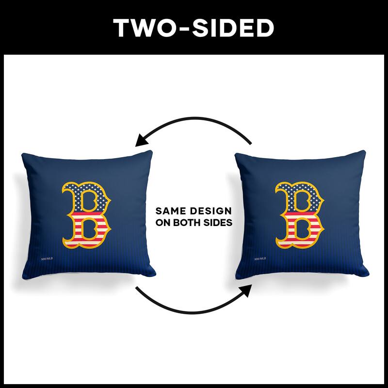 MLB Celebrate Series 18 Inch Throw Pillow