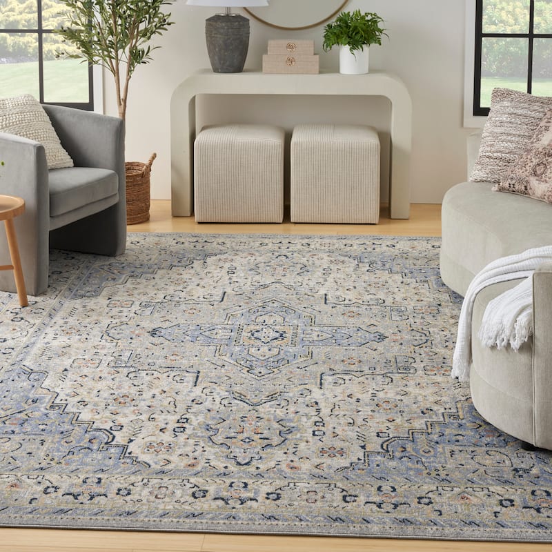 Nourison Essentials Persian Indoor/Outdoor Area Rug