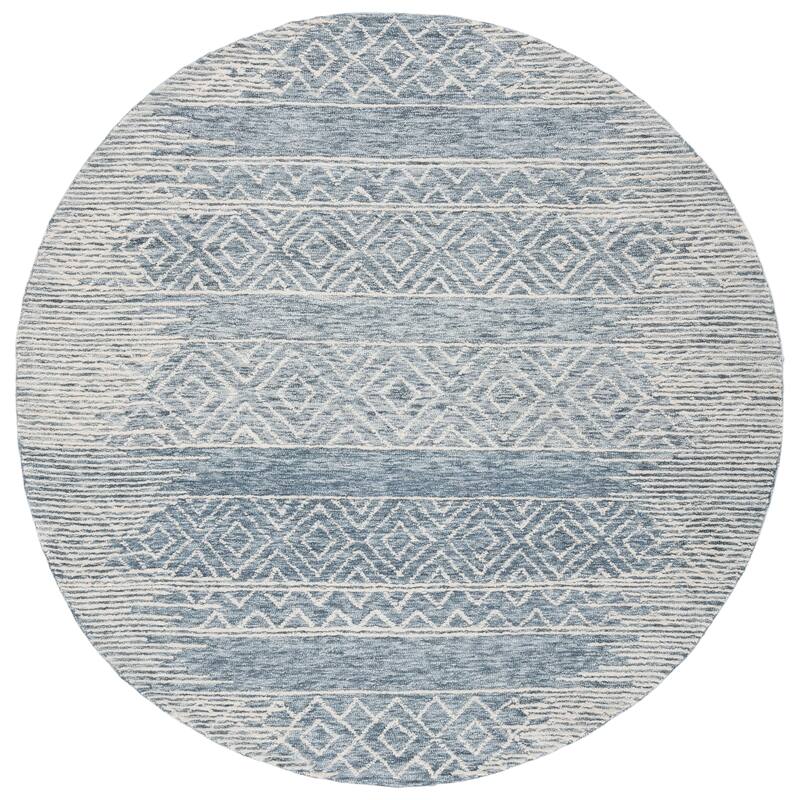 SAFAVIEH Handmade Metro Maelane French Country Wool Rug