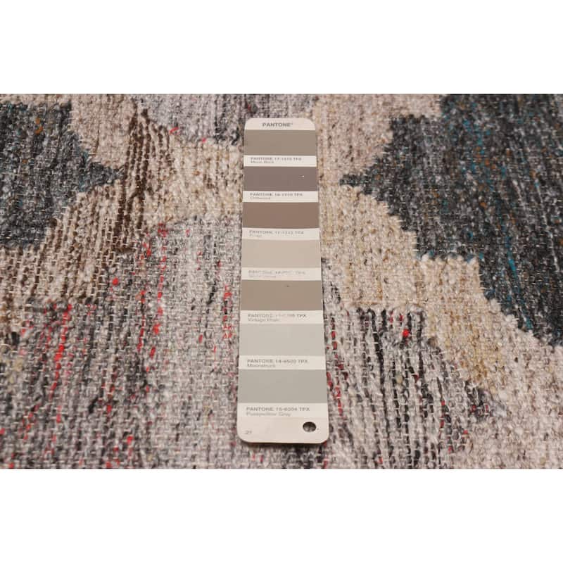 Ankara FW Taupe Kilim 5'3" x 8'0" - 5'3 x 8'0
