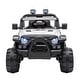 preview thumbnail 13 of 22, 12V Motorized Off-Road Kids Car with 2.4G Remote Control, LED Lights, and Suspension White