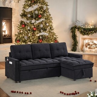 L-Shaped Sectional Sofa with Reclining Storage - Bed Bath & Beyond ...