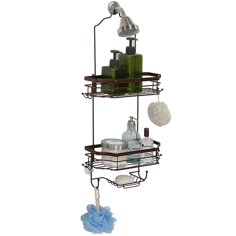 Hanging Over The Shower Head Caddy