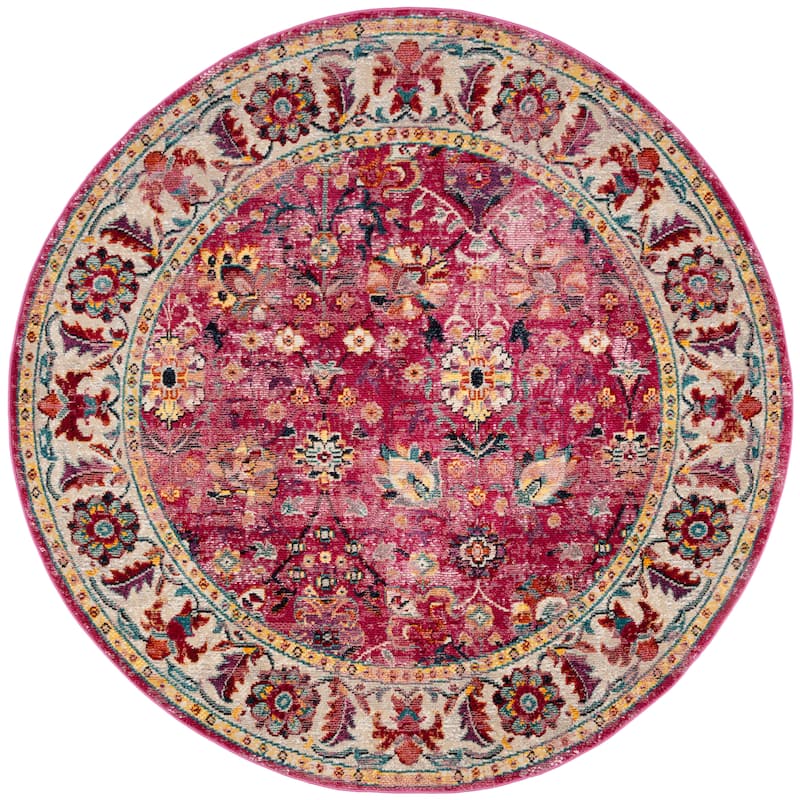 SAFAVIEH Savannah Bohemian & Eclectic Arghira Oriental Polyester Rug