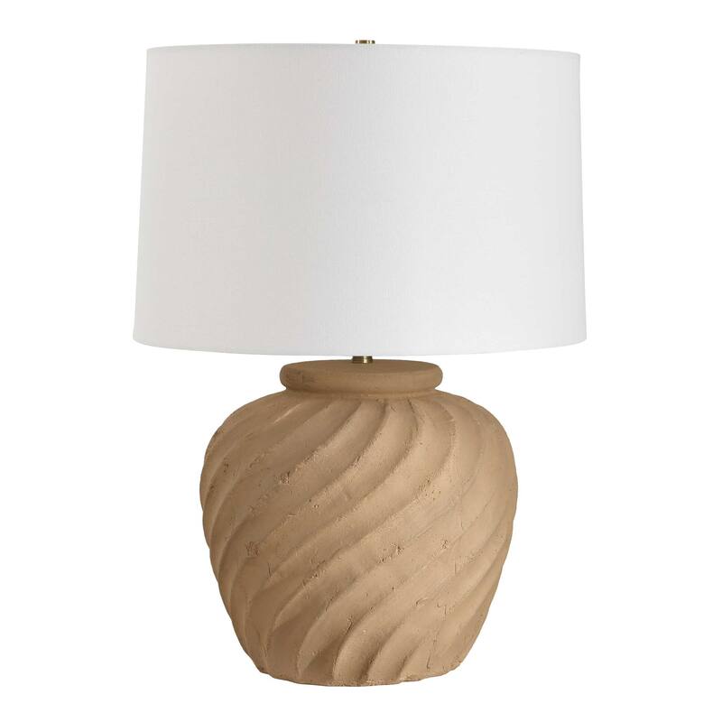 Uttermost Farai Terracotta Table Lamp - 17.00" W x 23.00" H x 17.00" D