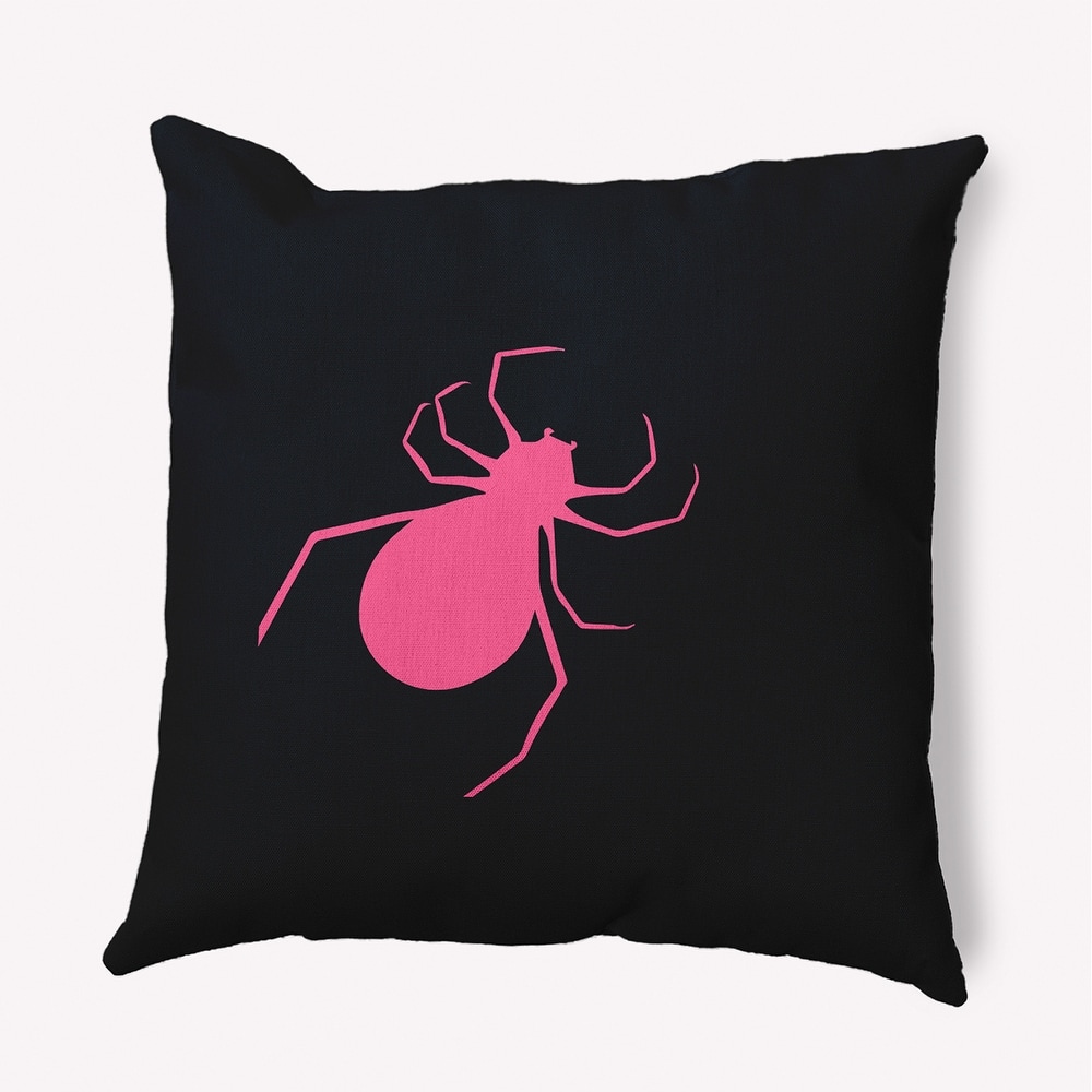 Halloween Spiders Accent Pillow
