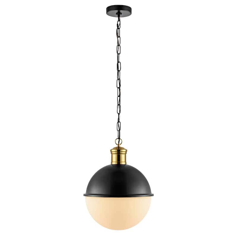 SAFAVIEH Lighting Gulseven 12.7-inch Pendant - 13" W x 13" D x 18" H - 13Wx13Dx18H