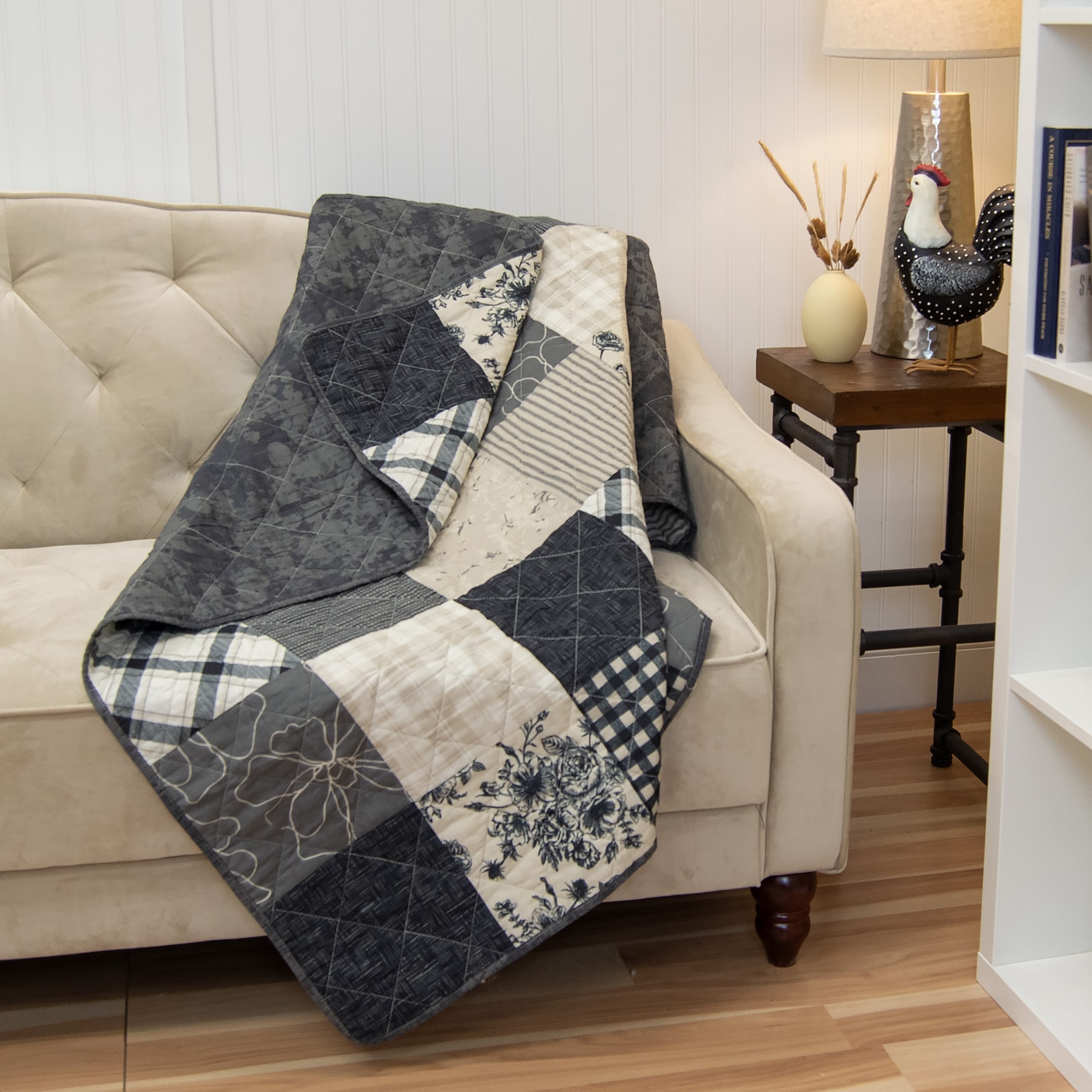 Donna Sharp Augusta Cotton Throw Blanket