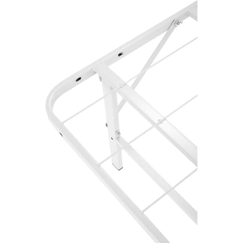 Heavy-Duty Metal Bed Frame with Simple Assembly – No Box Spring Needed, Mattress Support Platform
