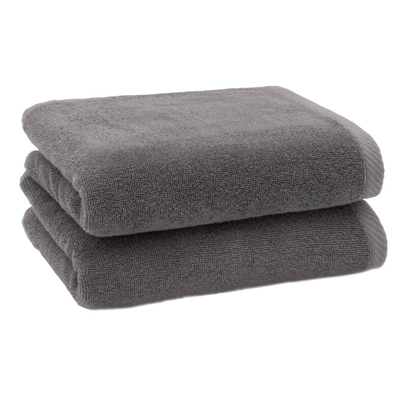 Authentic Hotel and Spa 100% Turkish Cotton Ediree Hand Towels - Set of 2