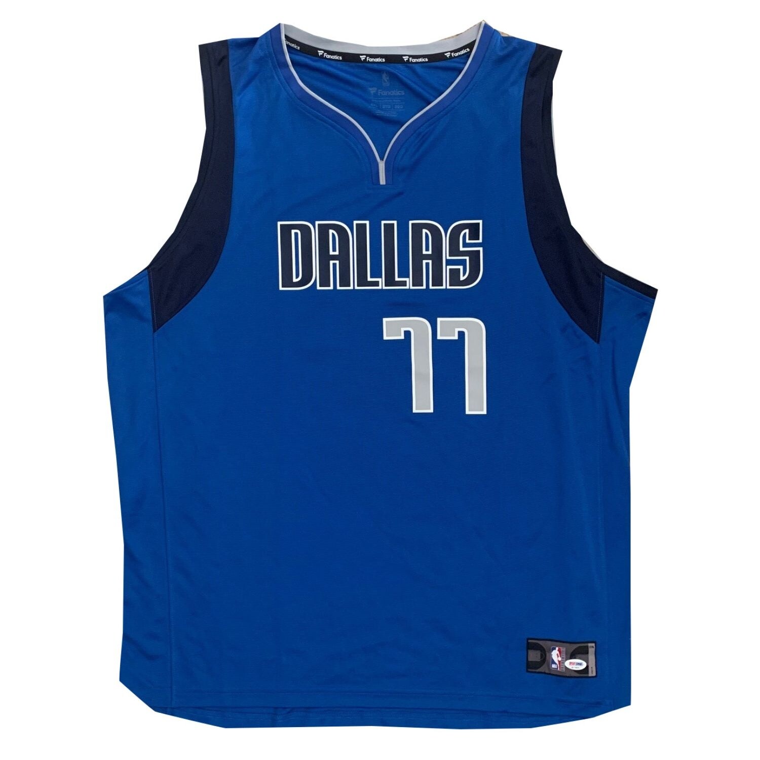 Shop Luka Doncic Autographed Dallas Mavericks Signed Fanatics