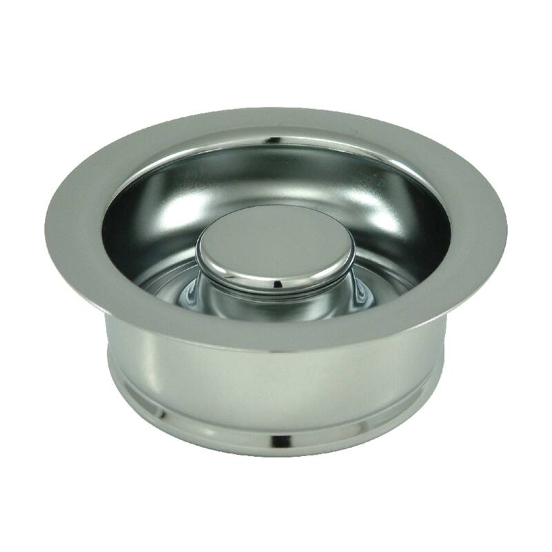 Made To Match Garbage Disposal Flange - Polished Chrome