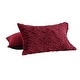 preview thumbnail 31 of 49, 3-Piece Fluffy Sherpa Comforter Set Tufted Bedding Comforter Set