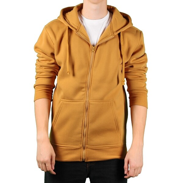Riflessi Men's Full-Zip Heavyweight Hoodie