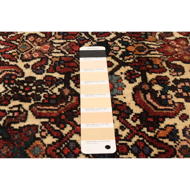 ECARPETGALLERY Hand-knotted Andelz Cream Wool Rug - 3'4 x 10'1