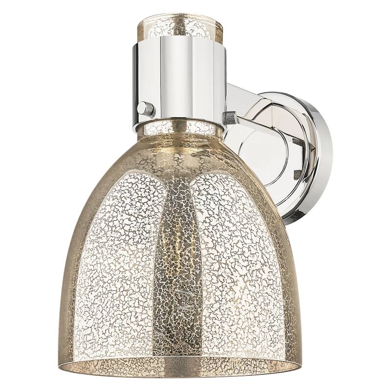 Innovations Lighting 464-1W-G464D-7ME Lawton Bell 9" Tall Bathroom