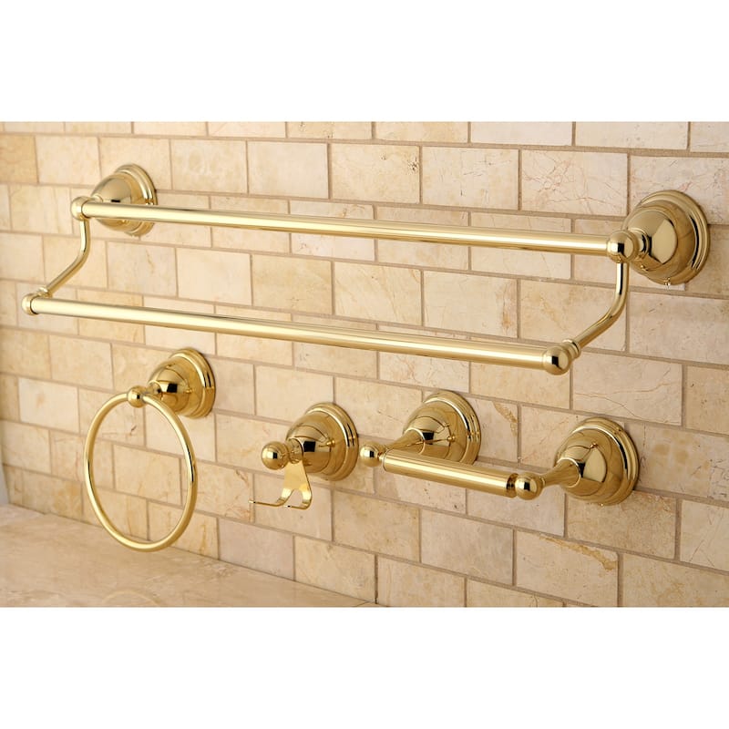 Restoration 4-Piece Bathroom Hardware
